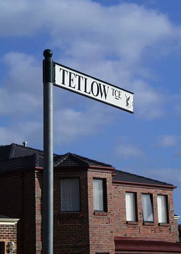 Tetlow Terrace, Melbourne 2001