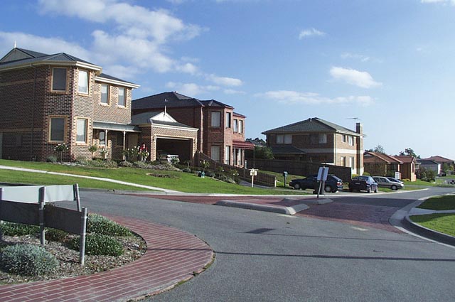 Tetlow Terrace, Melbourne 2001