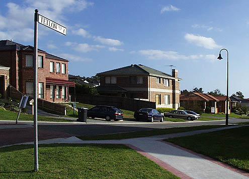 Tetlow Terrace, Melbourne 2001