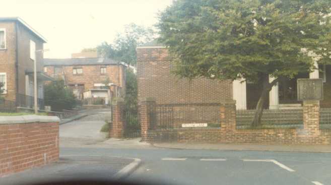 Tetlow Lane, Salford 1974