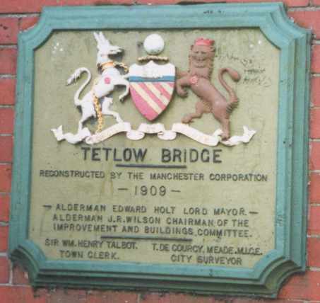 Tetlow Bridge - Reconstructed in 1909