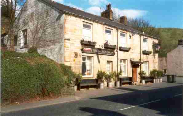 Huntsman Public House, Calderbrook 2001