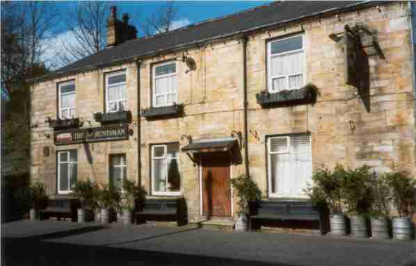 Huntsman Public House, Calderbrook 2001