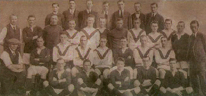 Nottingham Forest in August 1923