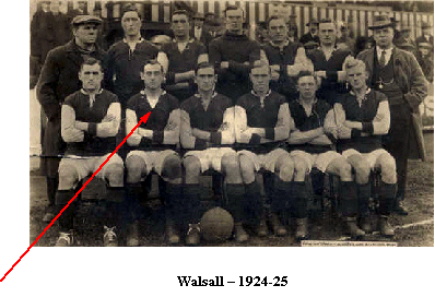 Walsall 1924-25