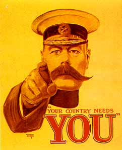 Kitchener Recruitment Poster