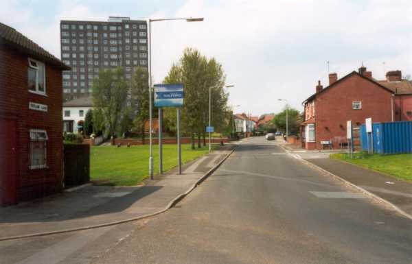 Tetlow Lane, Salford 2001