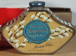 Tetlow's Pussywillow Talc