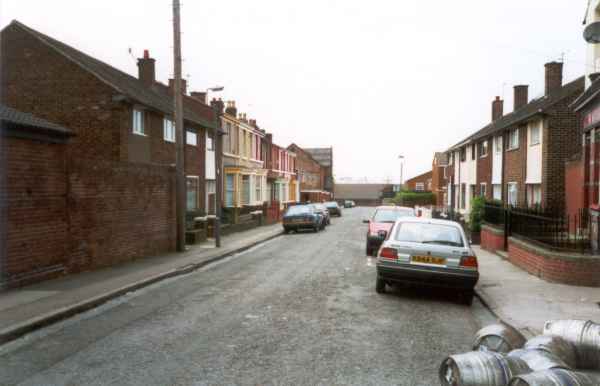 Tetlow Street, Kirkdale 2001
