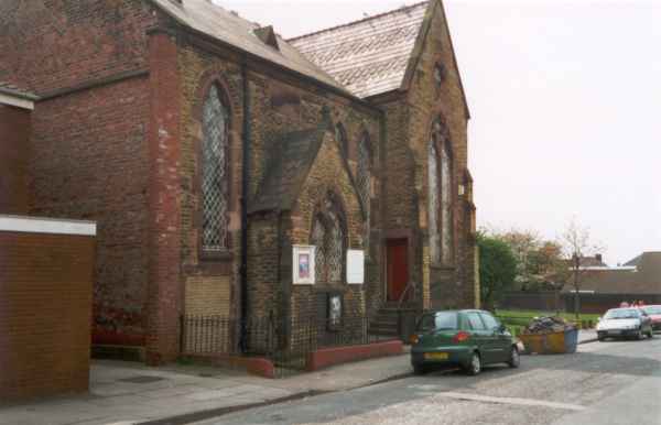 Tetlow Street Church, Kirkdale 2001