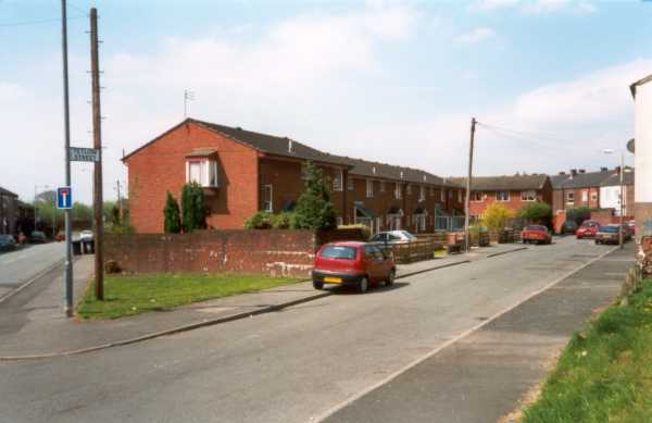 Tetlow Street, Newton Heath 2001