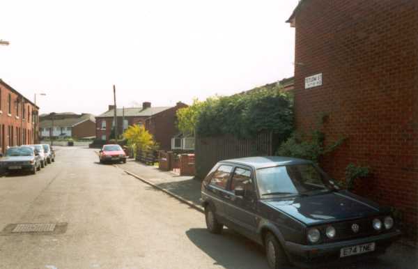 Tetlow Street, Newton Heath 2001