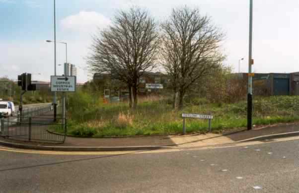 Tetlow Street, Oldham 2001