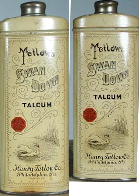 Tetlow Swan Down Talc